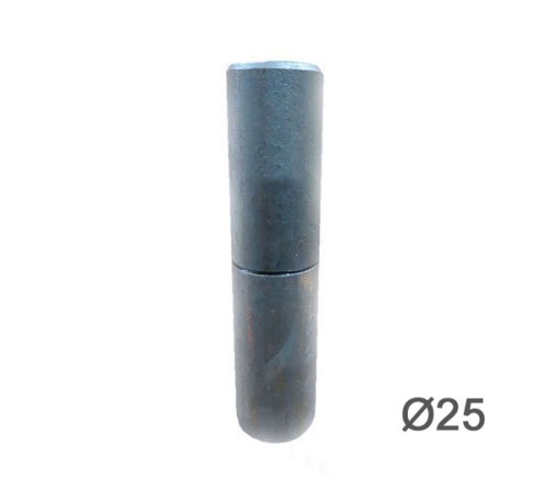 Купить Петля металлическая для ворот, диаметр 25 мм